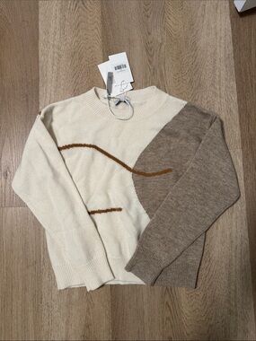 Petite Studio Lexi Wool Sweater NWT